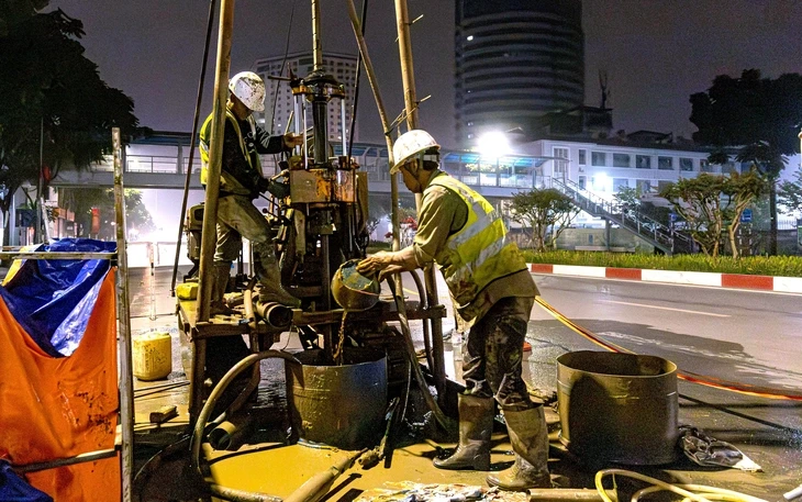 Doanh nghiệp 'săn' nhân lực địa chất ngay từ giảng đường Doanh nghiệp 'săn' nhân lực địa chất ngay từ giảng đường