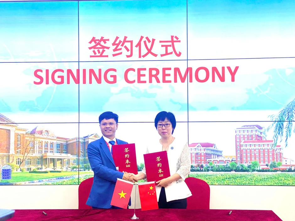 Đổi mới đào tạo gắn thực tiễn và hợp tác quốc tế tại NCT College Đổi mới đào tạo gắn thực tiễn và hợp tác quốc tế tại NCT College