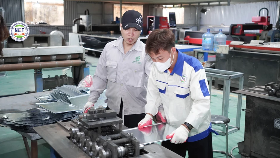 Đổi mới đào tạo gắn thực tiễn và hợp tác quốc tế tại NCT College Đổi mới đào tạo gắn thực tiễn và hợp tác quốc tế tại NCT College