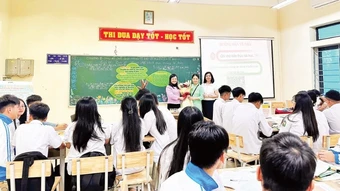 Đổi mới mô hình giáo dục thường xuyên: Một hướng đi linh hoạt, nhân văn