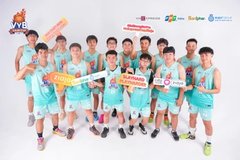 Đội nam Lê Hồng Phong khởi động mùa giải ấn tượng tại Media Day - Báo TinVina