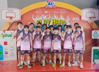 Đội nam THPT Hùng Vương tràn đầy năng lượng tại Media Day - Báo TinVina