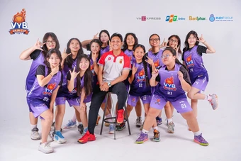 Đội nữ Hoàng Hoa Thám thể hiện nhiệt huyết tại Media Day - Báo TinVina