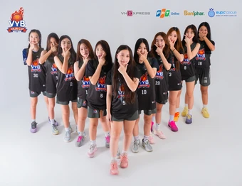 Đội nữ Vinschool thể hiện tinh thần thể thao tại Media Day - Báo TinVina