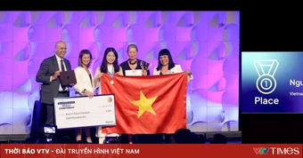 Đội tuyển Việt Nam giành 1 HCV thế giới Tin học văn phòng 2026