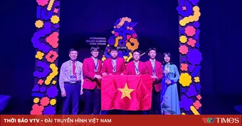 Đội tuyển Việt Nam lọt top 8 tại Olympic Sinh học quốc tế 2026