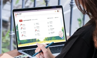 DOL THPT luyện thi miễn phí cho học sinh lớp 12