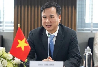 Đồng chí Bùi Thế Duy giữ chức Giám đốc Đại học Quốc gia Hà Nội