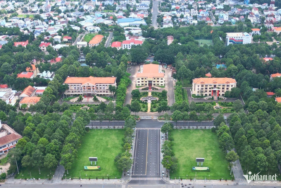 Đồng Nai chuyển trụ sở phường thành giảng đường đại học Đồng Nai chuyển trụ sở phường thành giảng đường đại học