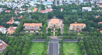 Đồng Nai chuyển trụ sở phường thành giảng đường đại học