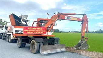 Đồng Tháp: Khởi công 2 trường phổ thông nội trú liên cấp