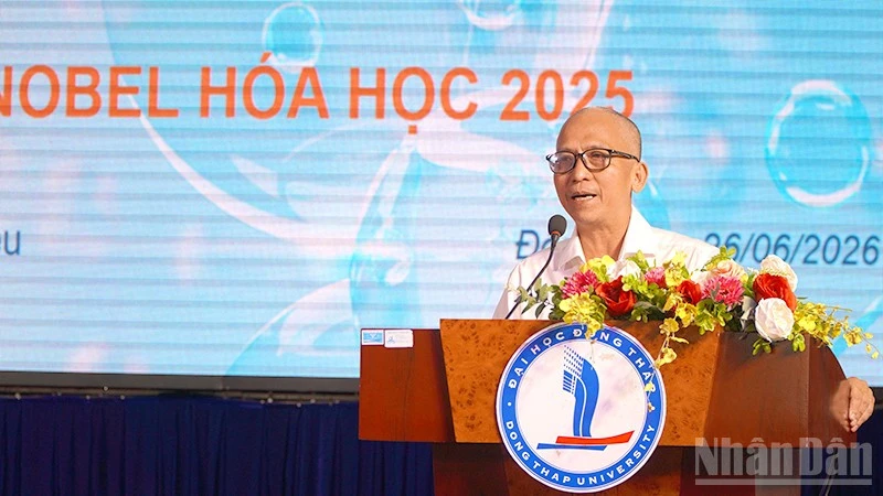 Đồng Tháp: Thúc đẩy nghiên cứu, giảng dạy và chuyển giao công nghệ trong bối cảnh mới Đồng Tháp: Thúc đẩy nghiên cứu, giảng dạy và chuyển giao công nghệ trong bối cảnh mới