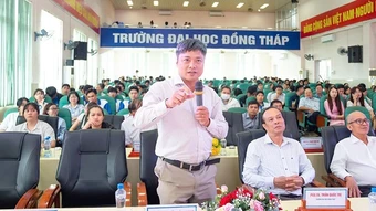 Đồng Tháp: Thúc đẩy nghiên cứu, giảng dạy và chuyển giao công nghệ trong bối cảnh mới