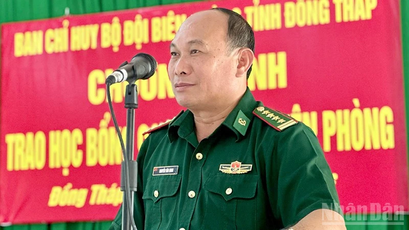Đồng Tháp: Trao học bổng “Con nuôi Đồn Biên phòng” Đồng Tháp: Trao học bổng “Con nuôi Đồn Biên phòng”