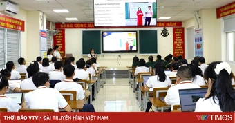 Đột phá nâng cao năng lực ngoại ngữ trong môi trường Quân đội: Học viện Hải quân đẩy mạnh hợp tác chiến lược