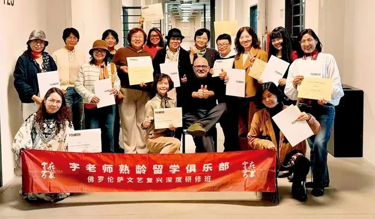 Du học ở tuổi về hưu thịnh hành ở Trung Quốc