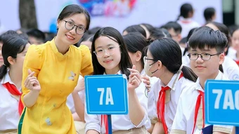 Dự kiến 20 trường thí điểm tiếng Anh thành ngôn ngữ thứ hai ở Hà Nội