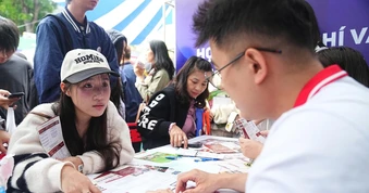 Dự kiến áp dụng một phương thức xét tuyển/ngành: Thí sinh quay cuồng