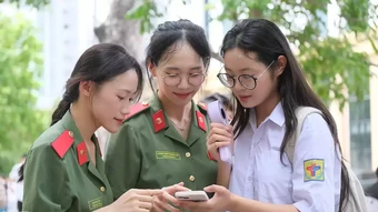 Dự kiến cộng điểm cho thí sinh có IELTS vào trường công an
