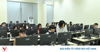 Dự kiến lần đầu cho học sinh THCS, THPT kiểm tra định kỳ trên máy tính
