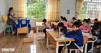 Dự kiến phương án sắp xếp trường học ở Đắk Lắk