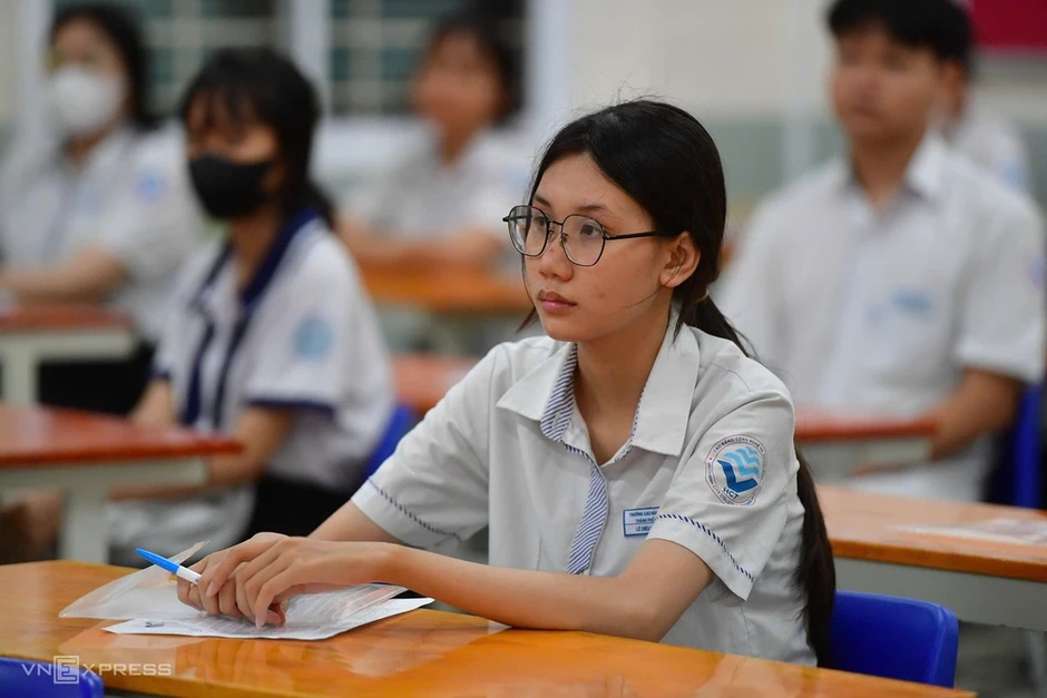 Dự kiến thi chung đề tốt nghiệp THPT trên máy và trên giấy Dự kiến thi chung đề tốt nghiệp THPT trên máy và trên giấy