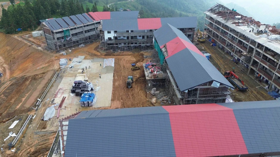 Đưa 4 trường nội trú liên cấp trên biên giới Lào Cai đi vào hoạt động trong năm học mới Đưa 4 trường nội trú liên cấp trên biên giới Lào Cai đi vào hoạt động trong năm học mới