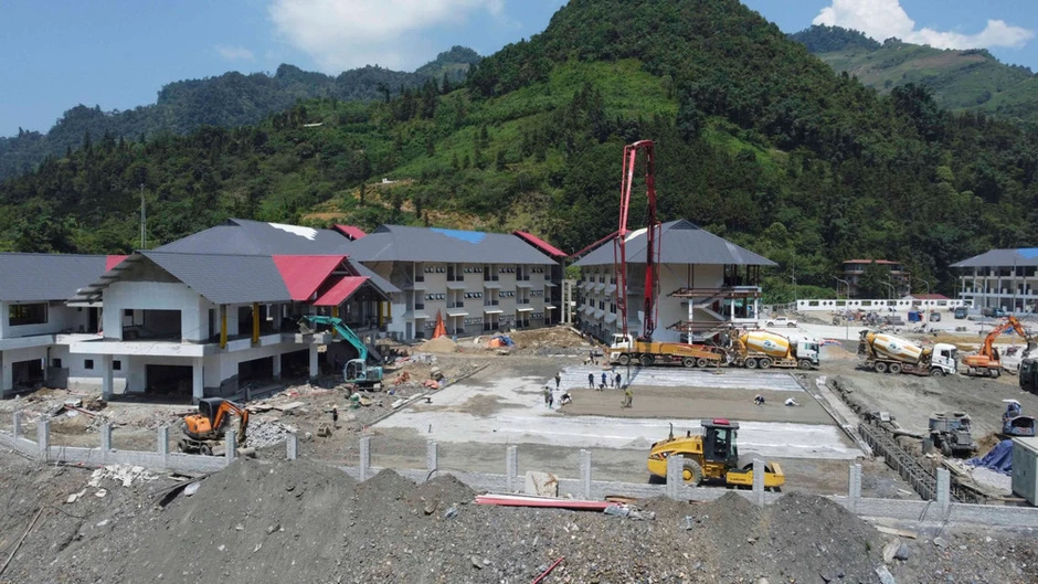 Đưa 4 trường nội trú liên cấp trên biên giới Lào Cai đi vào hoạt động trong năm học mới Đưa 4 trường nội trú liên cấp trên biên giới Lào Cai đi vào hoạt động trong năm học mới