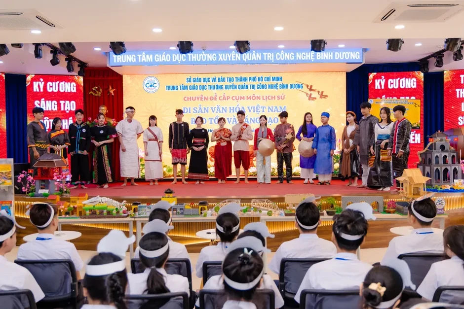 Đưa di sản “sống” vào lớp học: Khi giờ Lịch sử không còn khô khan Đưa di sản “sống” vào lớp học: Khi giờ Lịch sử không còn khô khan