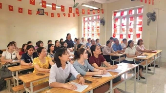 Đưa tiếng Anh trở thành ngôn ngữ thứ hai trong trường học
