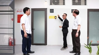 Đưa vào hoạt động ký túc xá theo mô hình xã hội hóa, có sức chứa 500 sinh viên