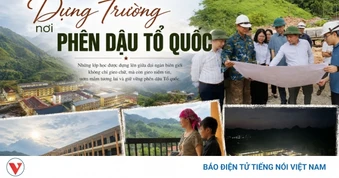 Dựng trường nơi phên dậu Tổ quốc: Nhường ruộng vườn - gieo mầm tương lai
