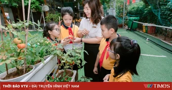 Elmich Việt Nam kiến tạo mô hình vườn ươm lan tỏa lối sống xanh trong học đường