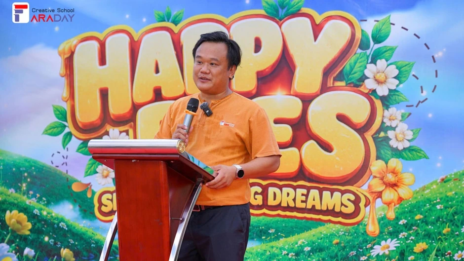 Faraday Creative School và hành trình biến trường học thành "ngôi nhà hạnh phúc" Faraday Creative School và hành trình biến trường học thành "ngôi nhà hạnh phúc"