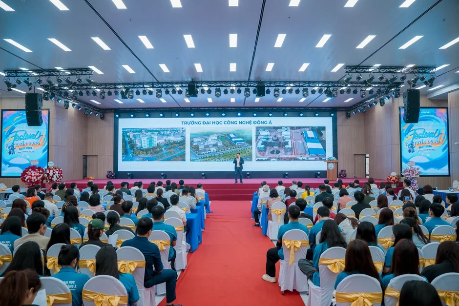 Festival tuyển dụng EAUT 2026: Kết nối giáo dục – doanh nghiệp, mở rộng cơ hội việc làm cho sinh viên