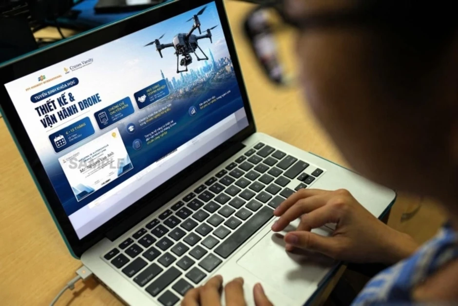 FPT Academy International hợp tác Saolatek đào tạo drone thực chiến FPT Academy International hợp tác Saolatek đào tạo drone thực chiến