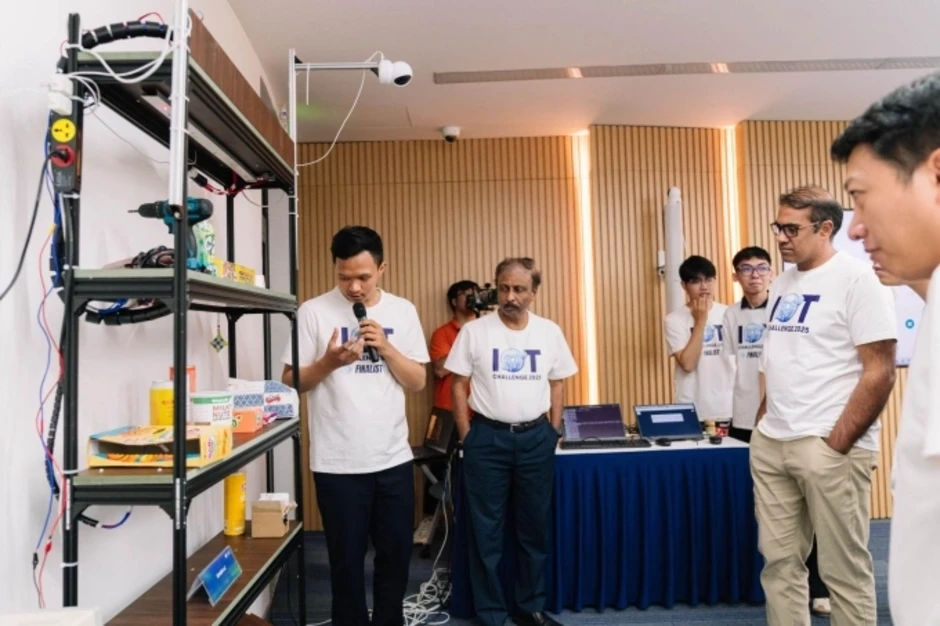 FPT cùng doanh nghiệp Mỹ tổ chức IoT Challenge tại bốn quốc gia FPT cùng doanh nghiệp Mỹ tổ chức IoT Challenge tại bốn quốc gia
