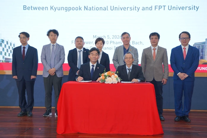FPT cùng Trường ĐH Quốc gia Kyungpook triển khai chương trình đào tạo quốc tế FPT cùng Trường ĐH Quốc gia Kyungpook triển khai chương trình đào tạo quốc tế