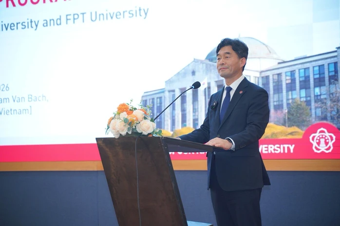 FPT cùng Trường ĐH Quốc gia Kyungpook triển khai chương trình đào tạo quốc tế FPT cùng Trường ĐH Quốc gia Kyungpook triển khai chương trình đào tạo quốc tế
