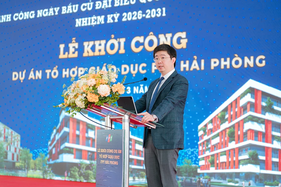 FPT khởi công tổ hợp giáo dục quy mô 5.800 học sinh, sinh viên tại Hải Phòng FPT khởi công tổ hợp giáo dục quy mô 5.800 học sinh, sinh viên tại Hải Phòng