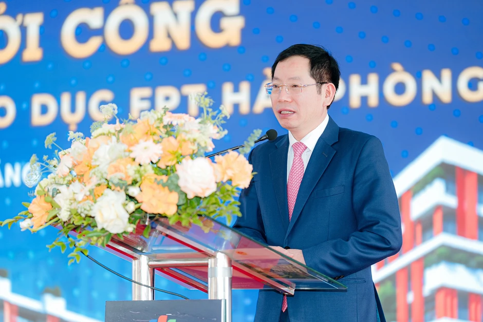 FPT khởi công tổ hợp giáo dục quy mô 5.800 học sinh, sinh viên tại Hải Phòng FPT khởi công tổ hợp giáo dục quy mô 5.800 học sinh, sinh viên tại Hải Phòng