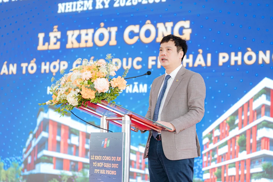 FPT khởi công tổ hợp giáo dục quy mô 5.800 học sinh, sinh viên tại Hải Phòng FPT khởi công tổ hợp giáo dục quy mô 5.800 học sinh, sinh viên tại Hải Phòng