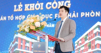 FPT khởi công tổ hợp giáo dục quy mô 5.800 học sinh, sinh viên tại Hải Phòng