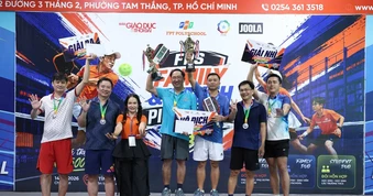 FPT PolySchool tổ chức giải Pickleball toàn quốc kết nối gia đình và nhà trường