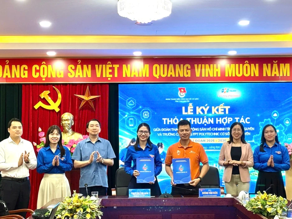 FPT Polytechnic: Đồng hành cùng tuổi trẻ Bắc Ninh, Thái Nguyên làm chủ công nghệ số trong kỷ nguyên mới