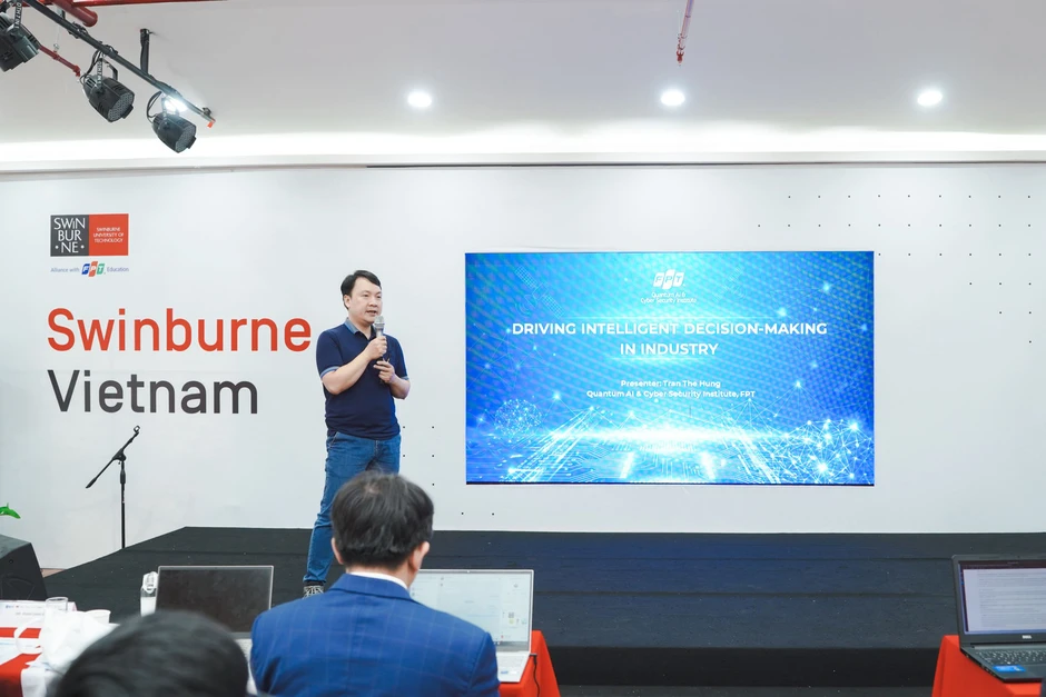 FPT và Swinburne Vietnam đồng tổ chức hội thảo ICIIT 2026, quy tụ các chuyên gia AI từ 14 quốc gia FPT và Swinburne Vietnam đồng tổ chức hội thảo ICIIT 2026, quy tụ các chuyên gia AI từ 14 quốc gia