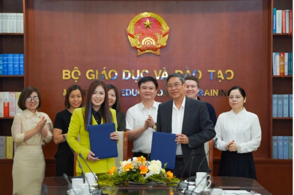 FSEL cùng Cục Nhà giáo ký hợp tác nâng cao năng lực tiếng Anh giáo viên
