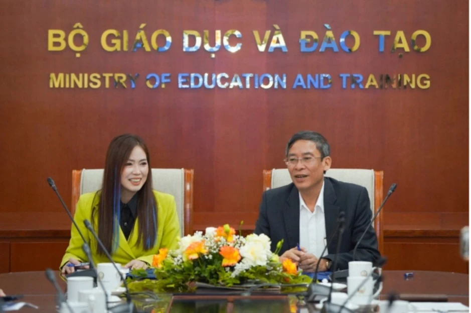 FSEL cùng Cục Nhà giáo ký hợp tác nâng cao năng lực tiếng Anh giáo viên