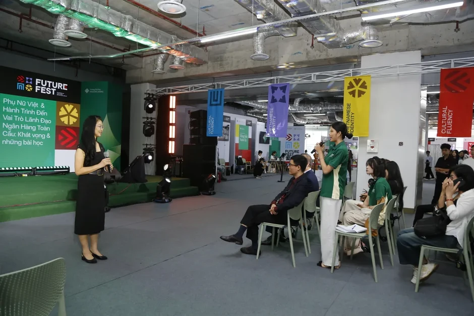 Future Fest 2026 - Không gian trải nghiệm đa ngành nghề đưa 11.000 học sinh "chạm" vào tương lai Future Fest 2026 - Không gian trải nghiệm đa ngành nghề đưa 11.000 học sinh "chạm" vào tương lai