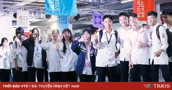 Future Fest 2026 - Không gian trải nghiệm đa ngành nghề đưa 11.000 học sinh "chạm" vào tương lai